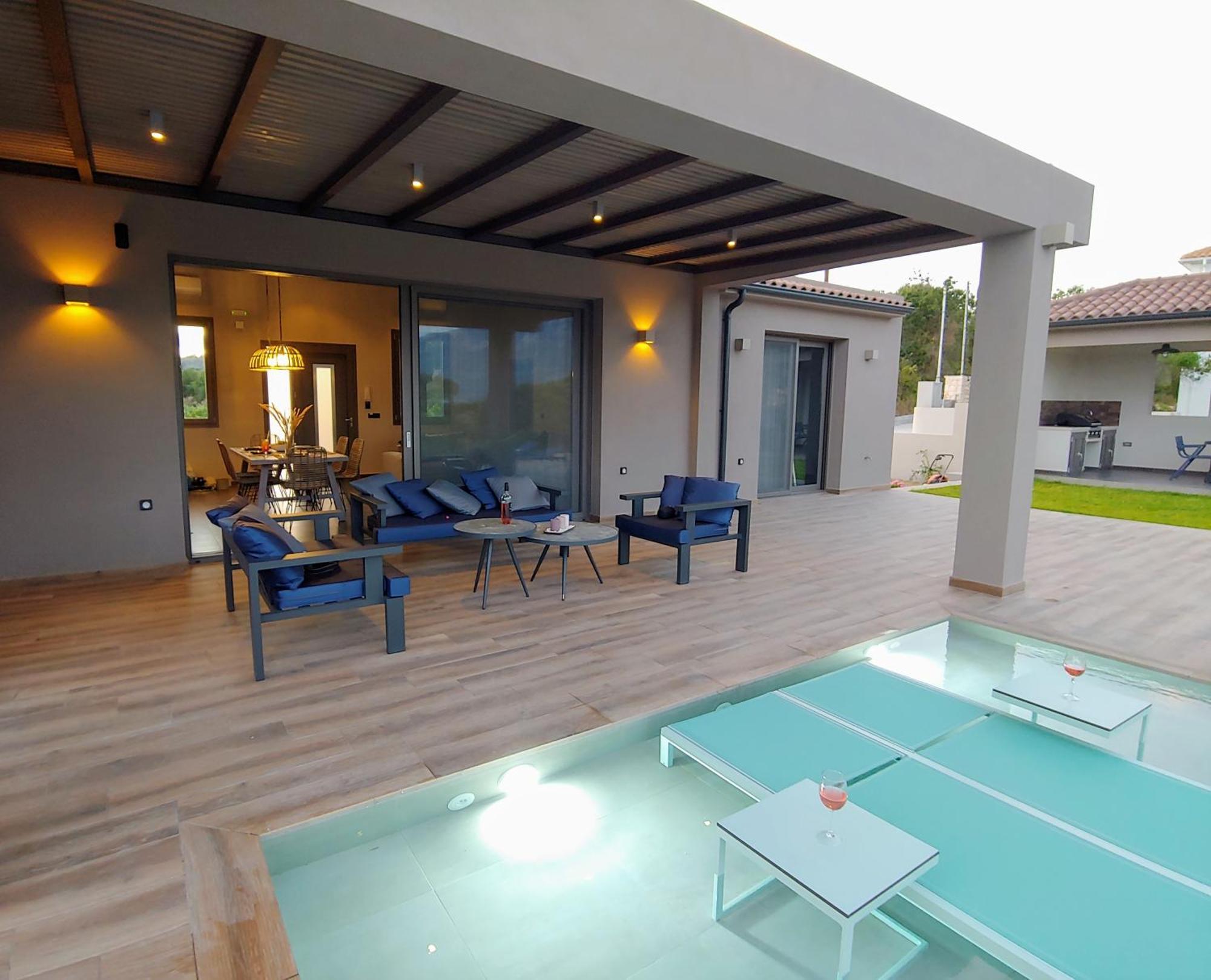 Villa Anemeli Spartia  Rum bild