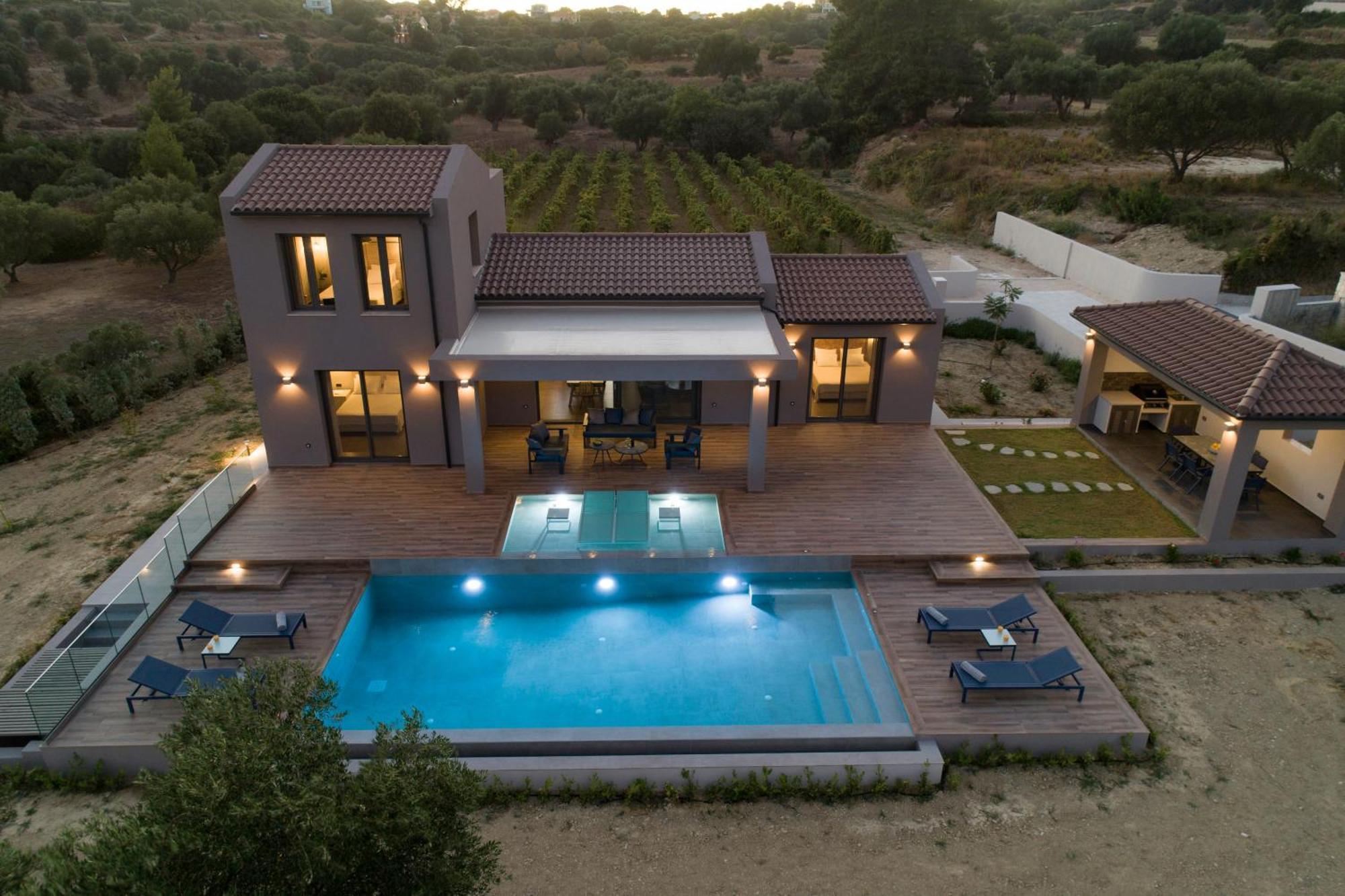 Villa Anemeli Spartia  Exteriör bild
